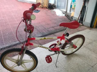 Bicicleta BMX Torrot Arizona Roja