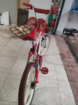 Bicicleta BMX Torrot Arizona Roja