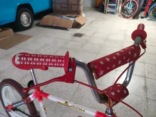 Bicicleta BMX Torrot Arizona Roja
