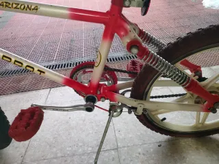 Bicicleta BMX Torrot Arizona Roja