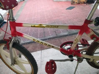 Bicicleta BMX Torrot Arizona Roja
