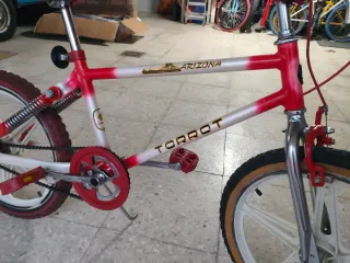 Bicicleta BMX Torrot Arizona Roja