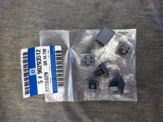 Clips Originais GM Opel Corsa (90293512)