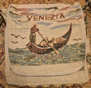 Bolso Vintage Venezia Italia