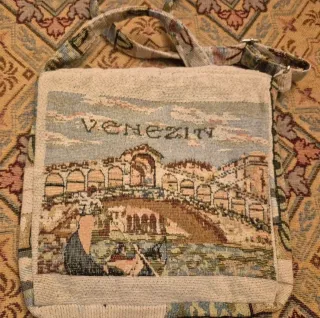 Bolso Vintage Venezia Italia