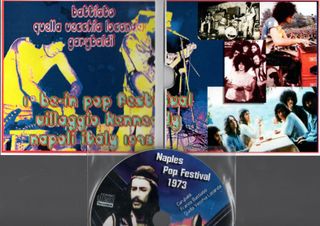 CD Naples Pop Festival 1973 Italia Prog