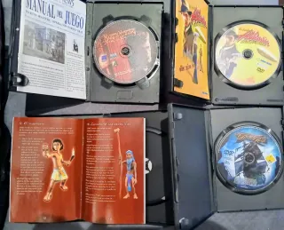 4 Juegos Aventura Pc