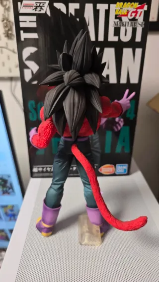 Figura Vegeta SSJ4 Dragon Ball GT ichiban