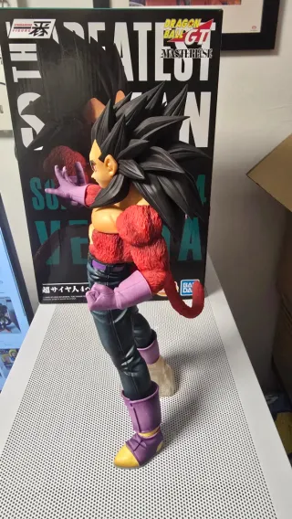Figura Vegeta SSJ4 Dragon Ball GT ichiban