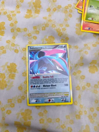 Carta Pokémon Salamence LV. X