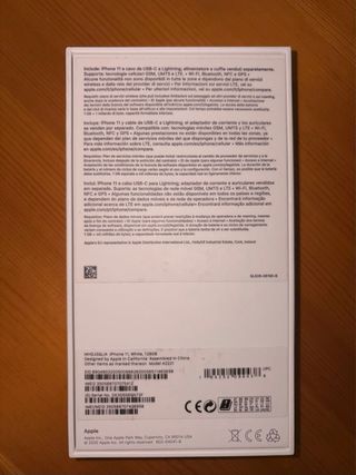 iPhone 11 128GB Bianco