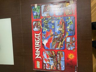Lego Ninjago 70738 Final Flight of Destiny's Bount