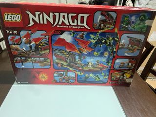 Lego Ninjago 70738 Final Flight of Destiny's Bount