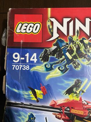 Lego Ninjago 70738 Final Flight of Destiny's Bount