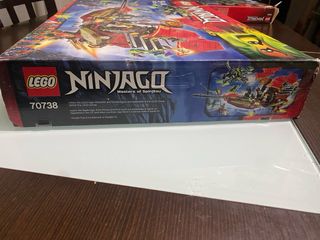 Lego Ninjago 70738 Final Flight of Destiny's Bount