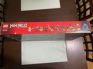Lego Ninjago 70738 Final Flight of Destiny's Bount