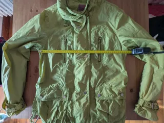 Chaqueta verde mujer