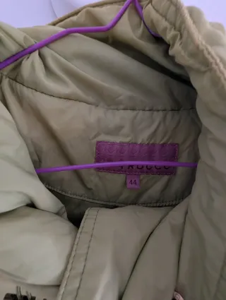 Chaqueta verde mujer