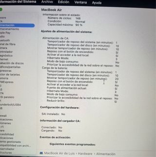 MacBook Air M1 2020 Plata