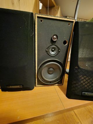 Altavoces Pioneer S-J220 3 vías 100W