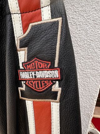 Chaqueta Harley Davidson Cuero Moto Talla L