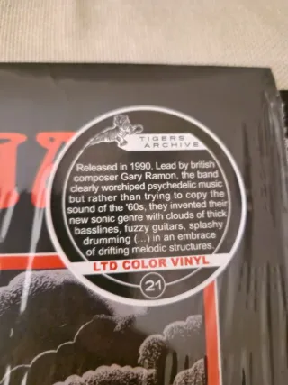 The Sun Dial - Other Way Out vinile colorato