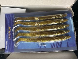 Vinilos pesca Duraflot Anguilon 12cm