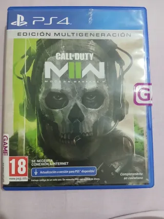 Call of Duty: Modern Warfare II PS4 Edición Multig