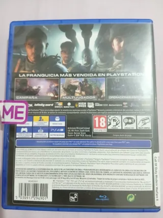 Call of Duty: Modern Warfare II PS4 Edición Multig