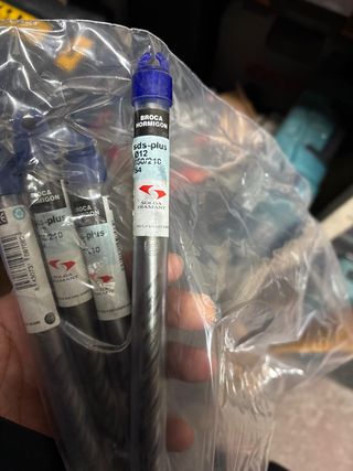 Lote 698 Brocas Pequeñas SDS+ Bosch Hitachi