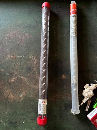 Lote 698 Brocas Pequeñas SDS+ Bosch Hitachi