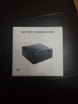 Cargador DJI Mavic Pro + Hub Carga + carg. coche.