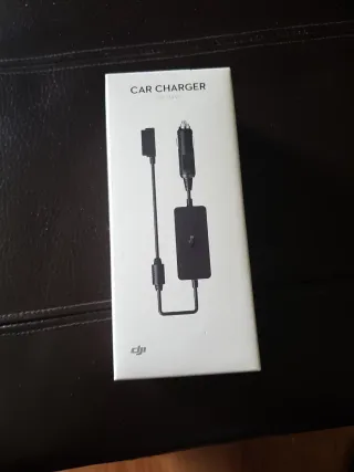 Cargador DJI Mavic Pro + Hub Carga + carg. coche.
