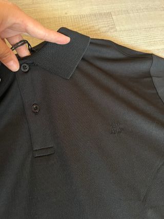 Polo Armani Exchange AX Negro