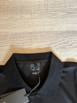 Polo Armani Exchange AX Negro