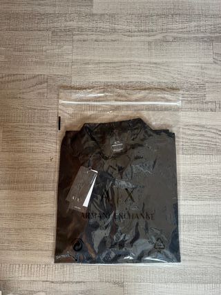 Polo Armani Exchange AX Negro