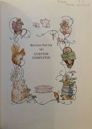 Joyas de la Infancia: Cuentos Completos de Beatrix