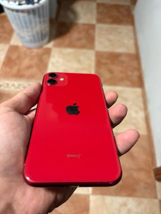 iPhone 11 Rojo