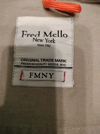 Giacca Fred Mello Beige Taglia M