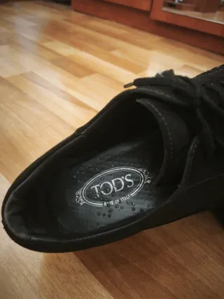 Zapatos de vestir en ante con cordon