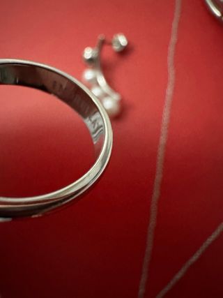 Conjunto Joyas Morellato Plata y Perlas