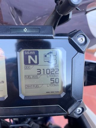 Yamaha MT 09 Tracer 2015