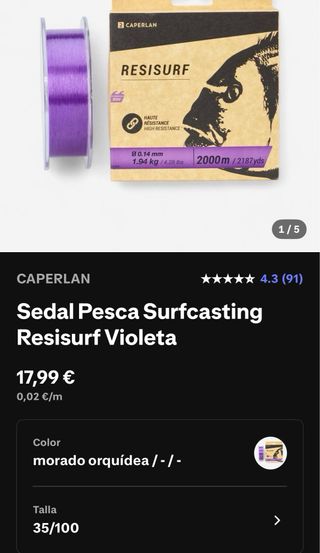 VERCELLI OXYGEN MORENA + CARRETE ZUN ZUN