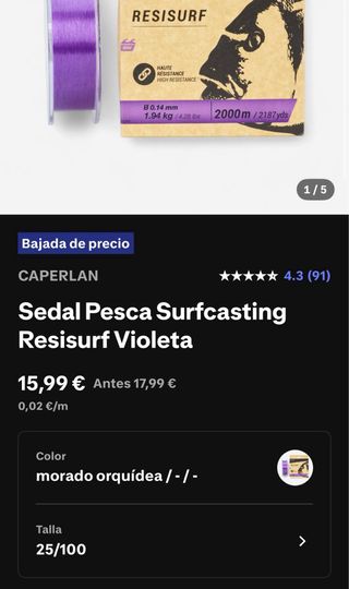 VERCELLI OXYGEN MORENA + CARRETE ZUN ZUN