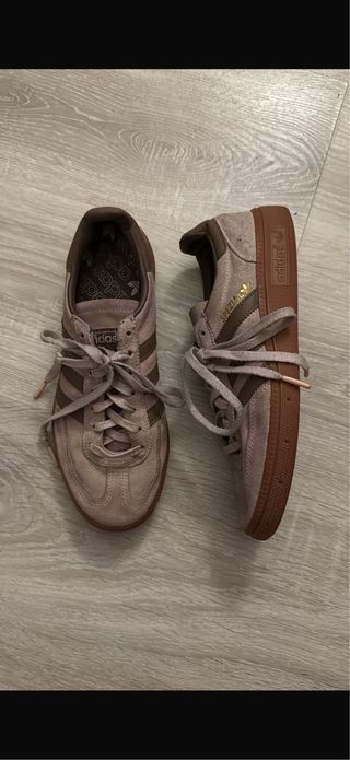Zapatillas Adidas Spezial Talla 38 Rosa/Marrón