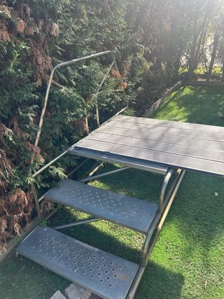 Escalera para porche