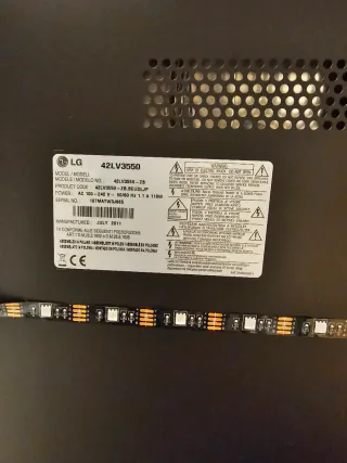 Televisor LG 42LV3550 Negro