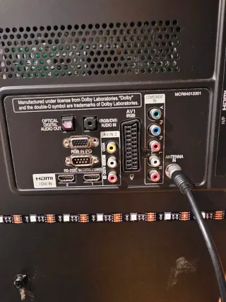 Televisor LG 42LV3550 Negro