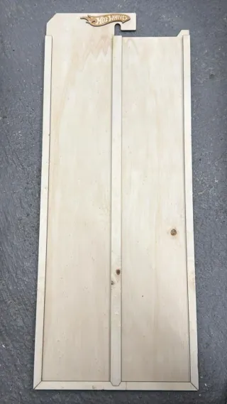 Expositor Hot Wheels Madera