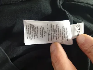 T-shirt Ralph Lauren nera con taschino